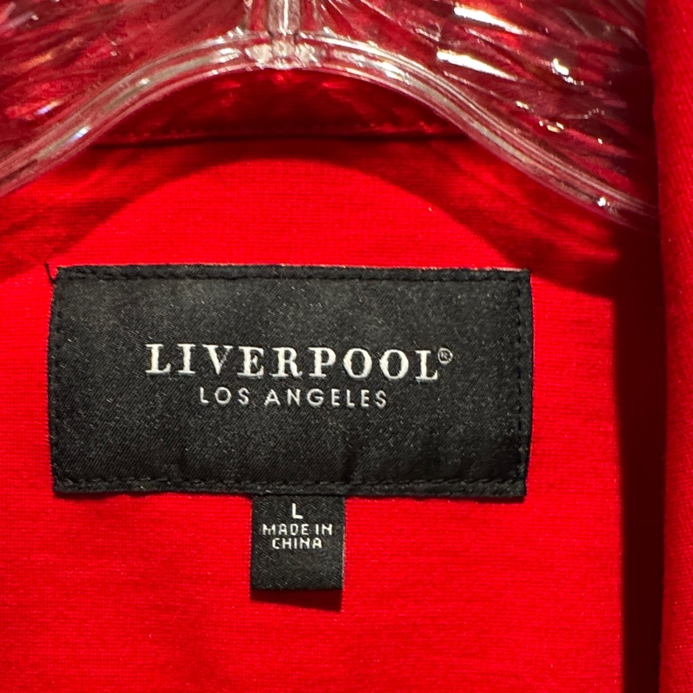 Liverpool Red Single-Button Blazer - Picture 2 of 9